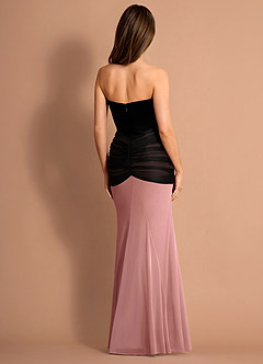 Urielle Light Pink Maxi Dress image5