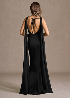 Wynne Black Maxi Dress image3