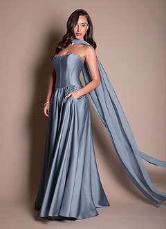 Carina Powder Pink Vestido de dos piezas image4