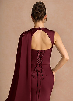 Vestido Vino Largo Chesney image6
