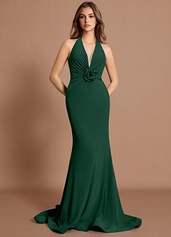Kleid Rowena Smaragd image2
