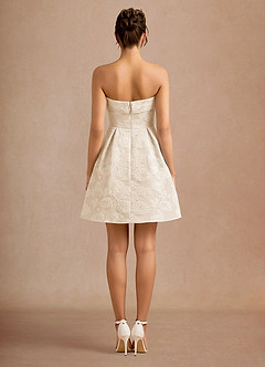 Clementine Cream Mini Dress image2