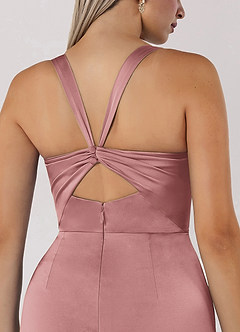 Mero Light Pink Maxi Dress image5