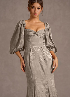 Elarion Platinum Maxi Dress image5