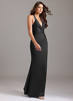 Valerie Black Maxi Dress image4