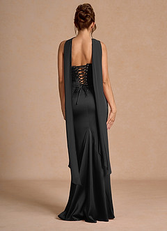 Robe Longue Noir Sorrel image2