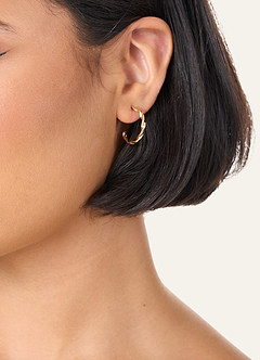 front Uniwersalny zestaw kolczyków 6 szt.