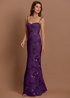 Vestido Ciruela Maxi Anika image4