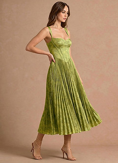 Isonelle Marina Moss Rochie midi image3