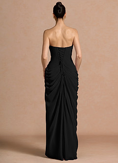 Kaavia Black Maxi Dress image2