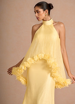 Robe Maxi Enveloppe De Citron Velmira image5