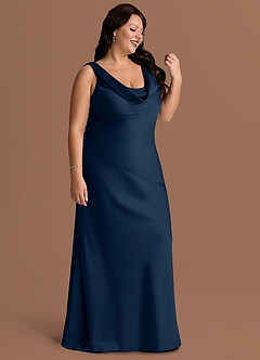 Rylina Navy Maxi Dress image10