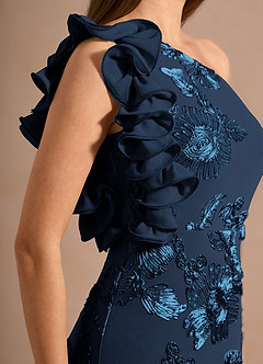 Jezebel Navy Maxi Dress image7
