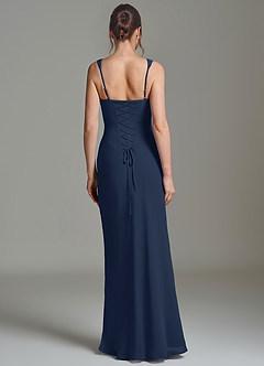 Azazie Niamh Suknie dla druhen Syrena Gorset Szyfon Do ziemi Sukienka image2