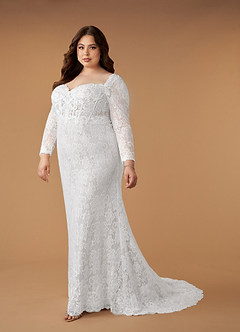 Azazie Gemma Wedding Dress Final Sale  image8