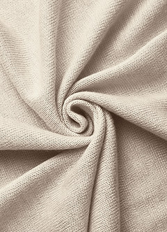 front Wool-Blend Fringe Hem Scarf & Shawl