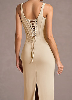 Galiana  Champagne Maxi Dress image6