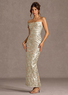 Eleanor Pink Maxi Dress image3