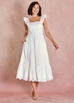 Betty White Midi Dress image1