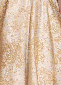 Kleid Lilla Vintage Champagner image7