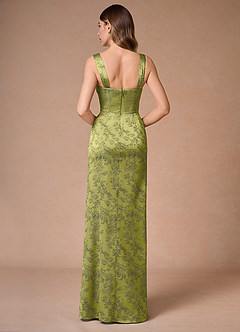 Georgia Moss Navy Pleated Maxi Dress image3