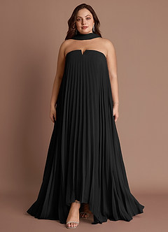 Vestido Negro Largo Nahla image10