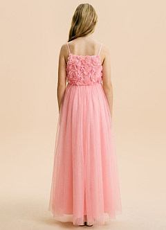 front Azazie Brielle Junior Formal Dress