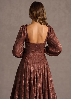 Milena Mocha Coco Maxi Dress image6