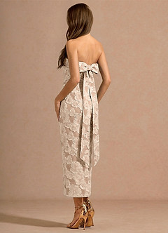 Valorae Vintage Blush Maxi Dress image4