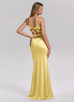Jynne Maxi Klänning Citronsorbet image3