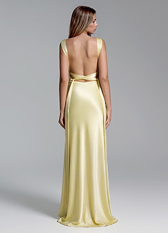 Rosamund Lemon Sorbet Maxi Dress image2