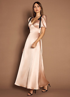 Makayla 블러쉬 핑크 맥시 드레스 image3
