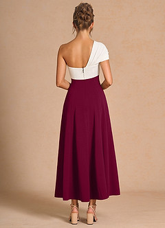 Maxi jurk Nerina Merlot image2