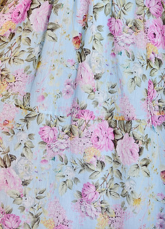 Midi jurk Lauren Bloemenmist image6