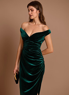 Kleid Kassy Jägergrün image5