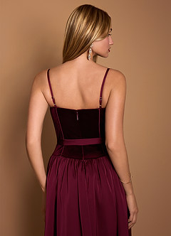 Francie Wine Maxi Dress image2