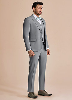 front William Grey Comfort Blend 3-piece suit