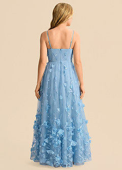 front Azazie Liv Junior Formal Dress