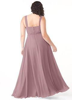 Azazie Alva Bridesmaid Dresses A-Line Convertible Pleated Chiffon Floor-Length Dress image11