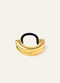 Metalowa gumka do włosów