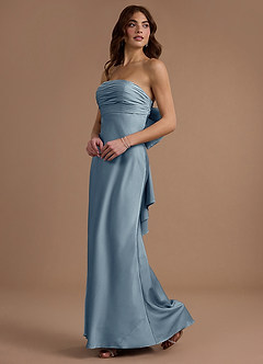 Aveline Powder Blue Maxi Dress image4