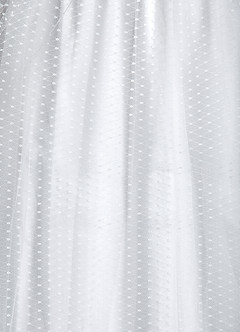 Azazie Angelica Wedding Dresses Diamond White A-Line Sweetheart Neckline Tulle Dress image13
