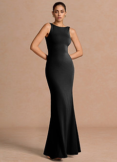 Kleid Gwen Schwarz image3