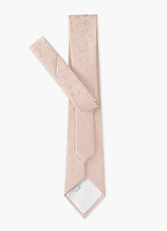 front Jacquard Skinny Tie