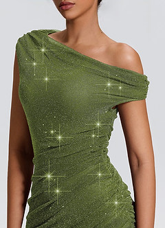 Gwynneth Olive Maxi Dress image2