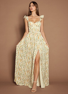 Adele Spring Multi Maxi Dress image6