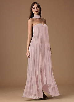 Abito Lungo Rosa Cipria Nahla image5