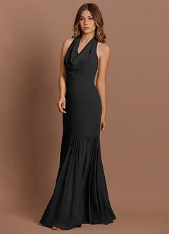 Vestido Negro Largo Jones image3