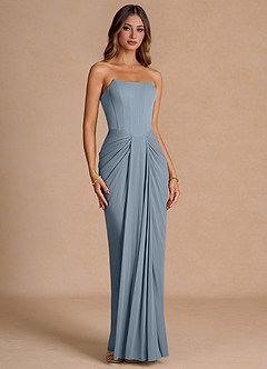 Anais Powder Blue Maxi Dress image4