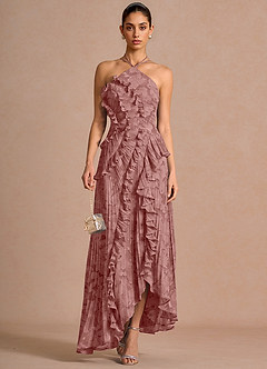Hatsu Light Pink Maxi Dress image4
